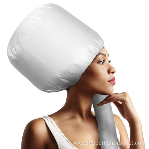 Deluxe Soft Bonnet Hood Hair Dryer Attachment